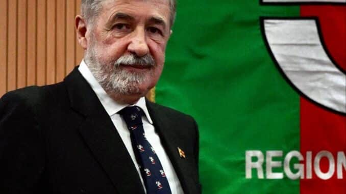 Bucci consiglio regionale