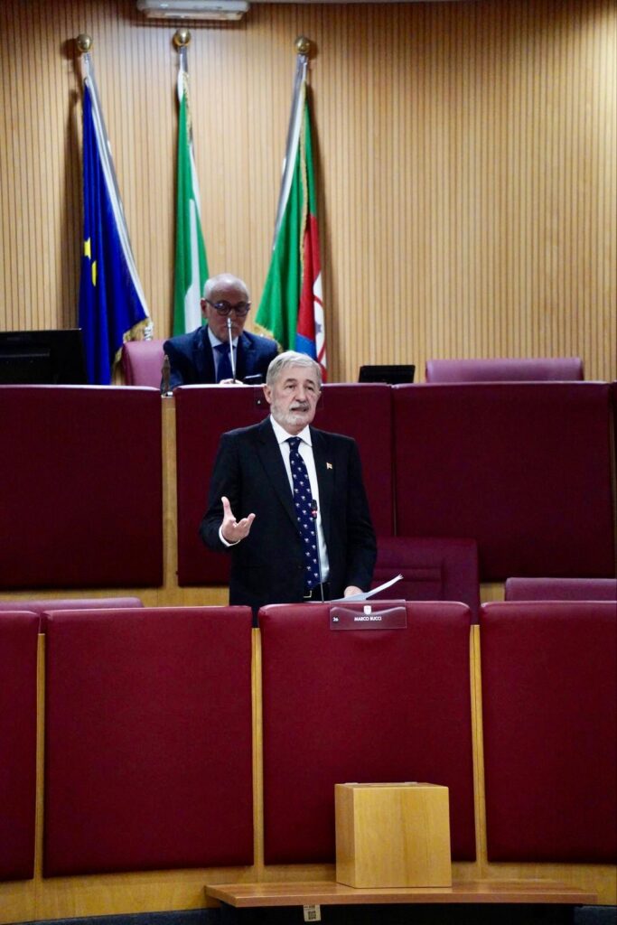 Bucci consiglio regionale