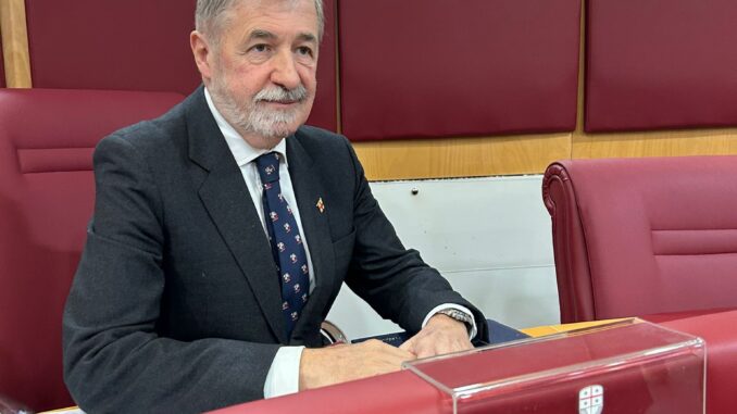 Bucci consiglio regionale