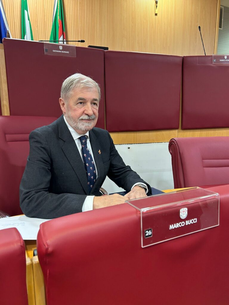 Bucci consiglio regionale