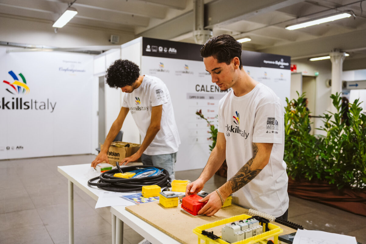 Worldskills Liguria
