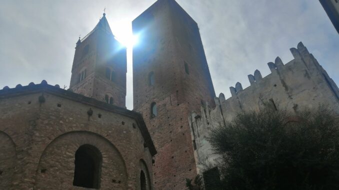 battistero e torri di Albenga