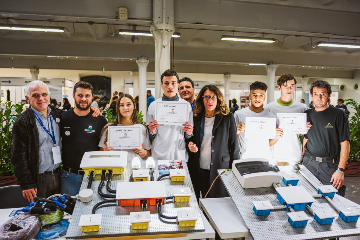Worldskills Liguria