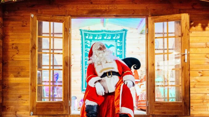 Alassio Chrismas Town