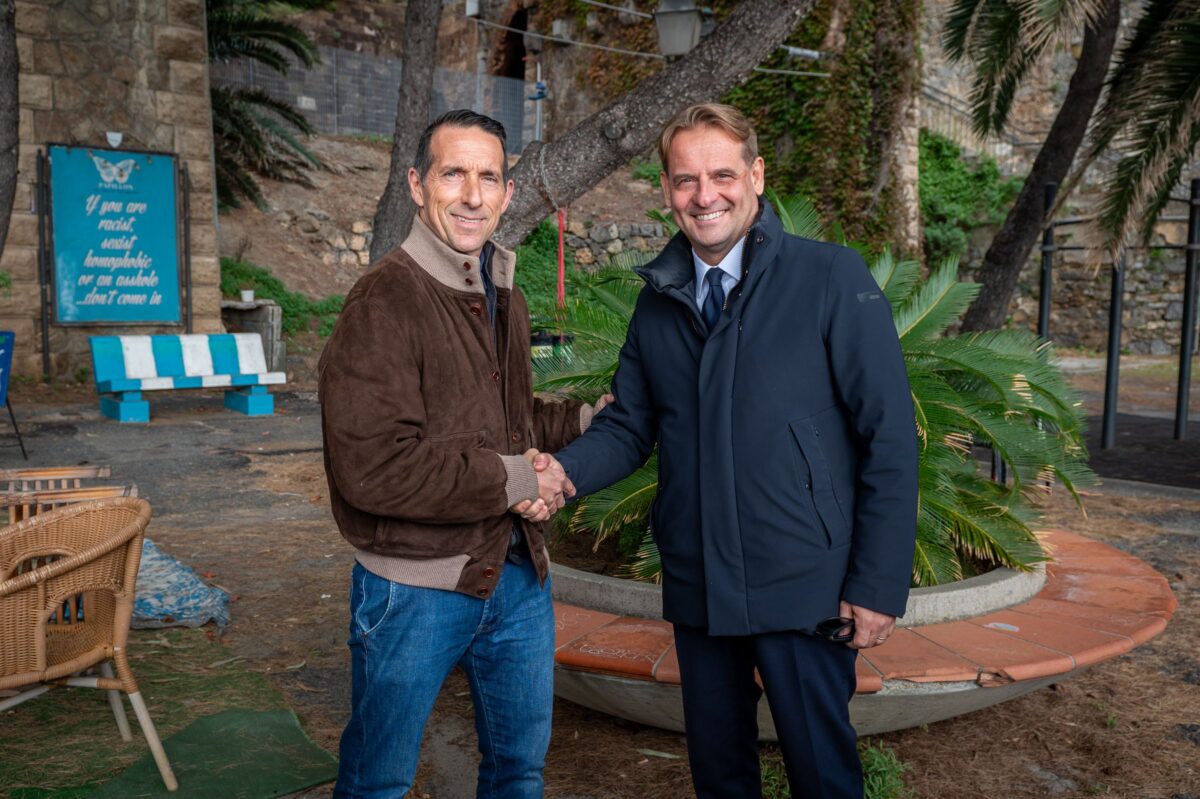 Alassio, consegnato il cantiere per la riqualificazione dell'area ex Adelasia _ Foto Emerson Fortunato