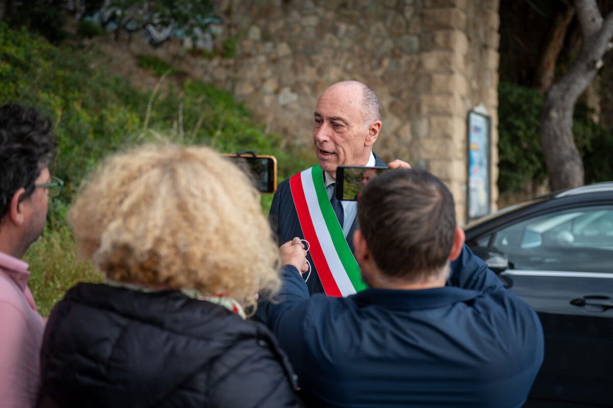 Alassio, consegnato il cantiere per la riqualificazione dell'area ex Adelasia _ Foto Emerson Fortunato