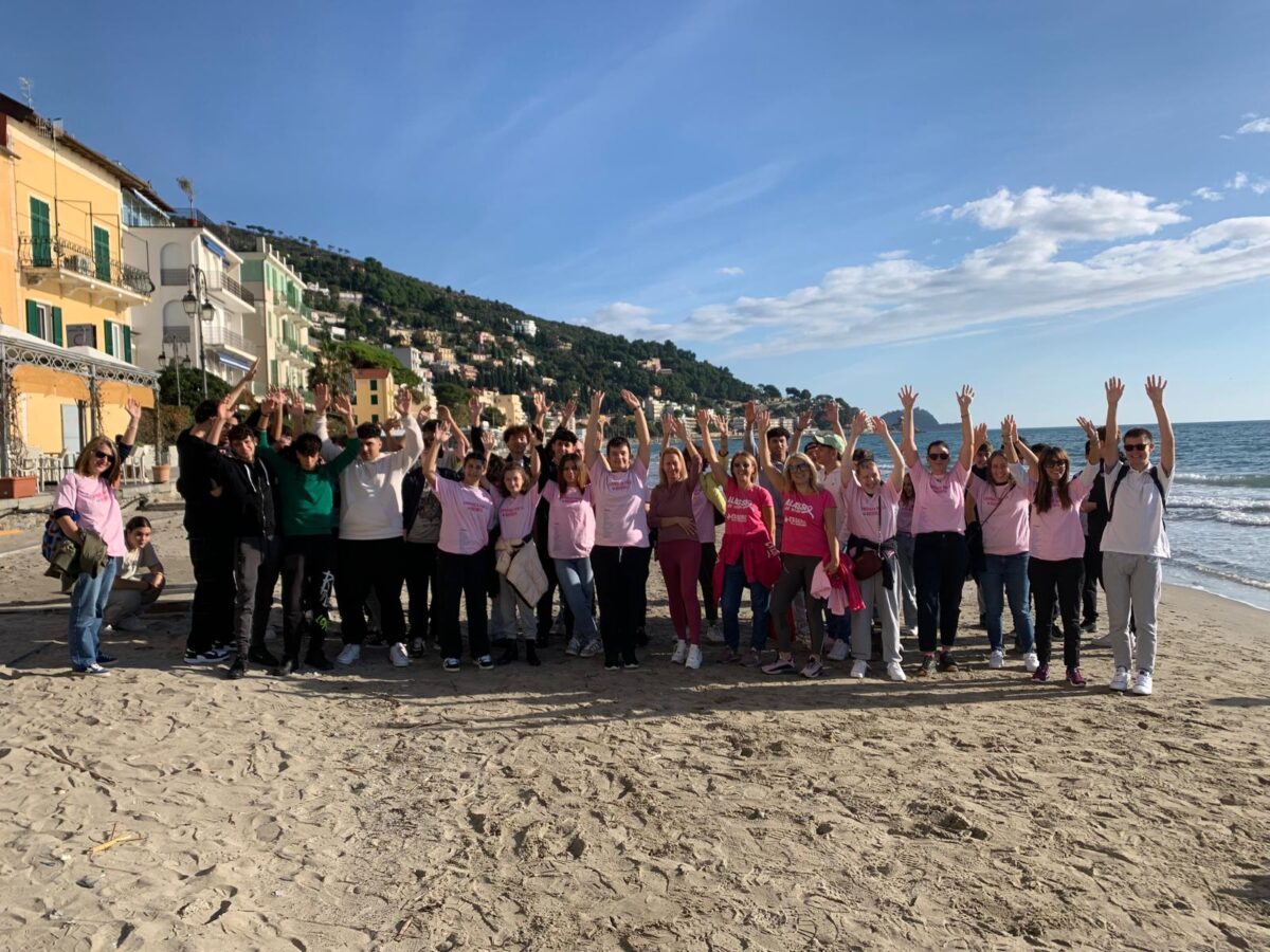 Alassio in rosa