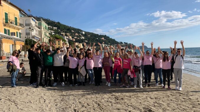 Alassio in rosa