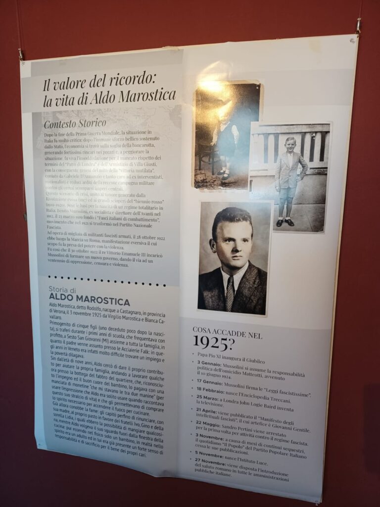  mostra in ricordo di Aldo Marostica