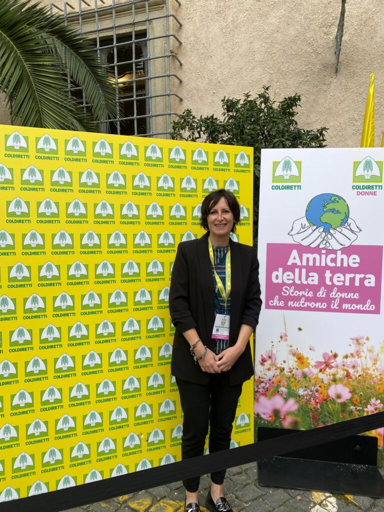 Anna Fazio a Roma per Amiche Della terra