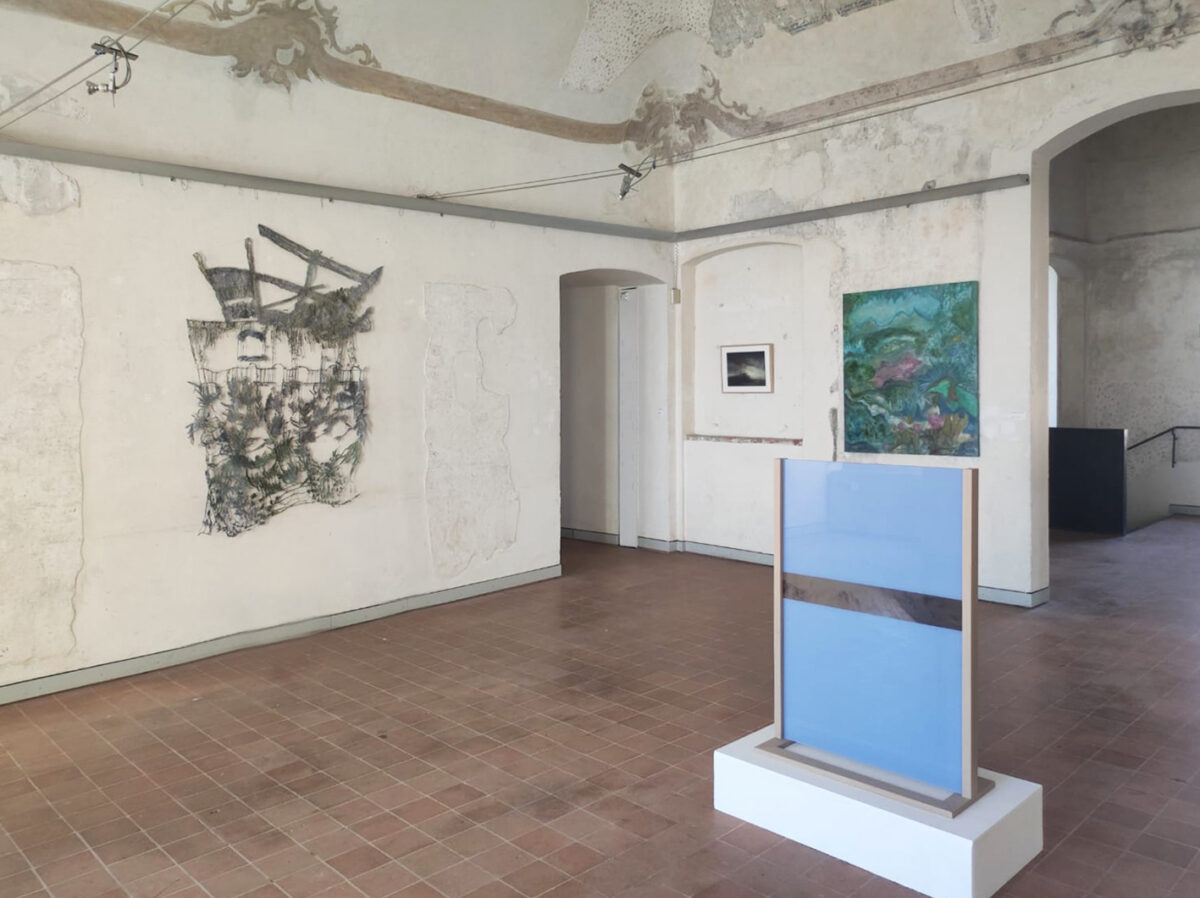 Arteam Cup 2023, veduta della mostra finale, Palazzo del Commissario, Savona, secondo piano