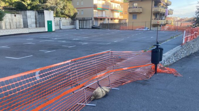 Cantiere costruzione Sezione Primavera via Pera