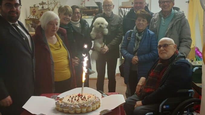 Celebrazione dei 50 anni della UILDM di Albenga rd