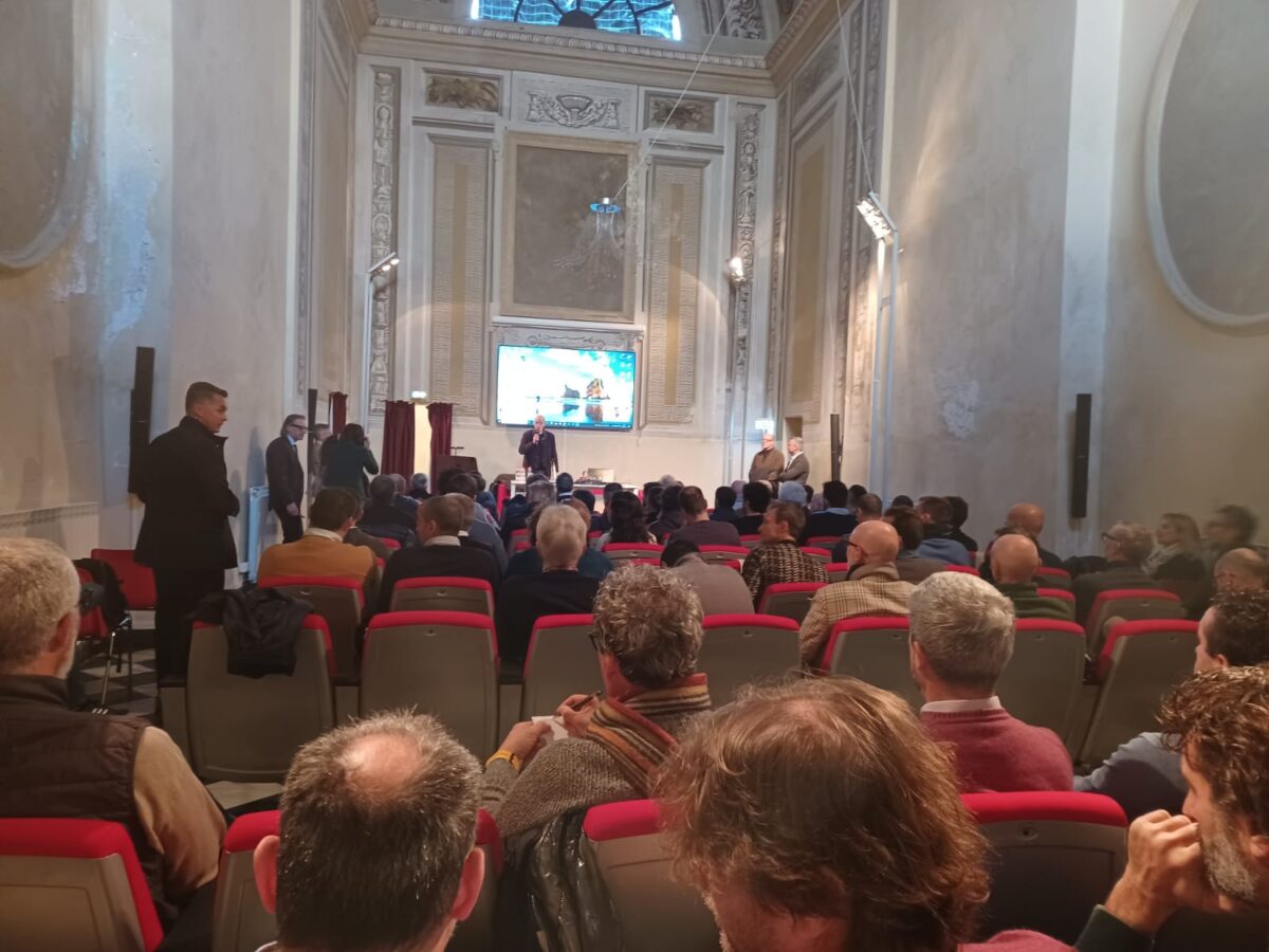Geologi e Ingegneri ad Albenga convegno