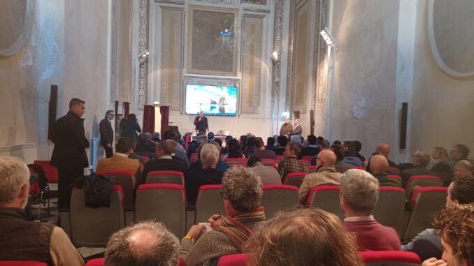 Geologi e Ingegneri ad Albenga convegno