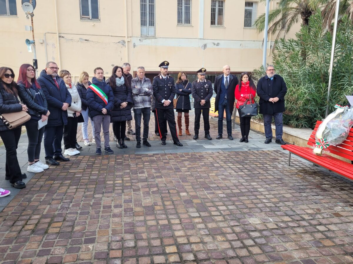 Giornata contro Violenza Donne a Loano