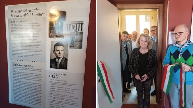 Inaugurata mostra dedicata ad Aldo Marostica ad Albenga