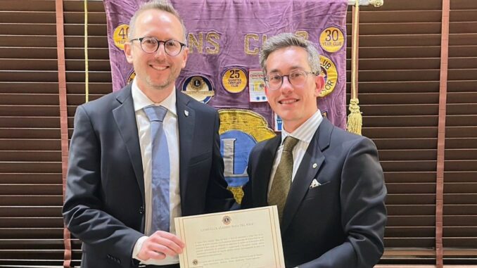 Lions Club Alassio – Roberto Spotorno
