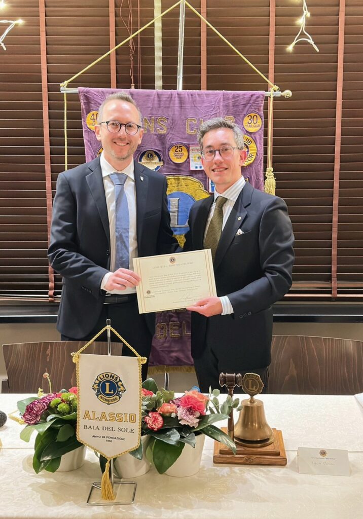 Lions Club Alassio – Roberto Spotorno