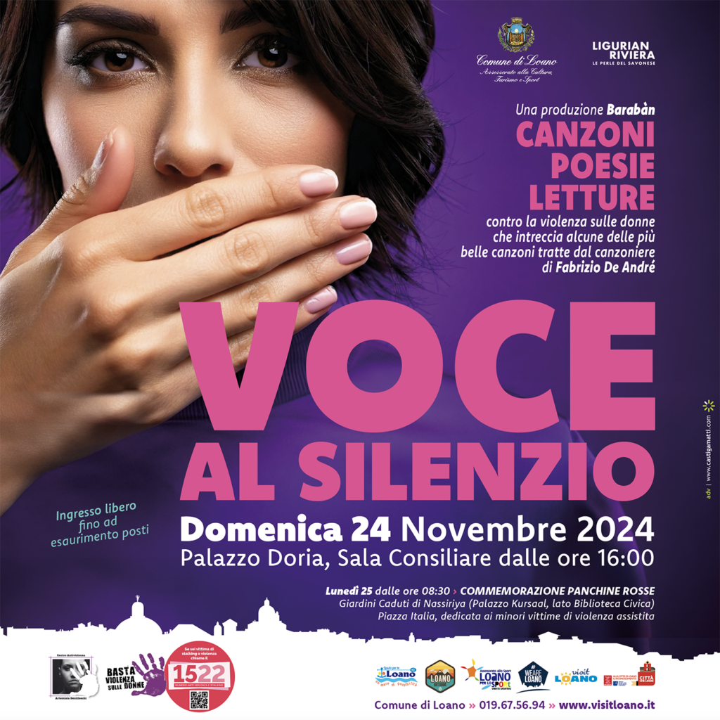 Locandina Voce al Silenzio 2024