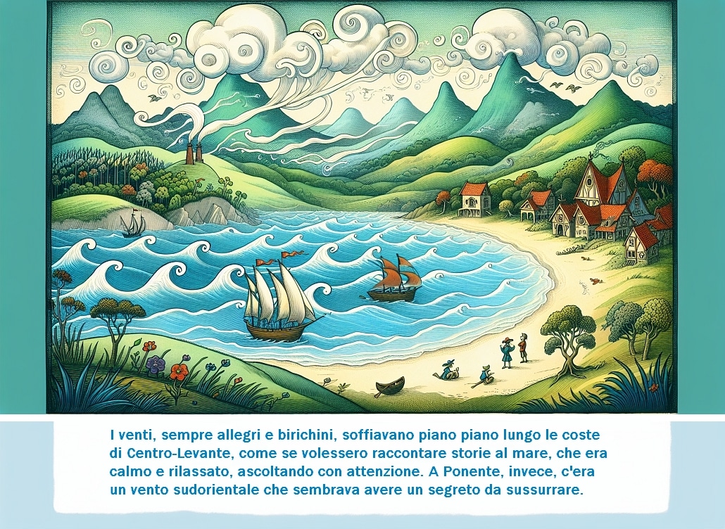 Meteo-favola ligure