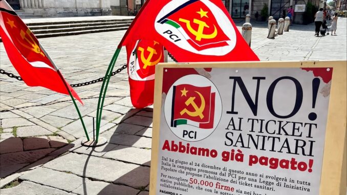 PCI campagna firme ticket