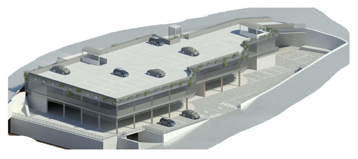 Parcheggio via Pera
