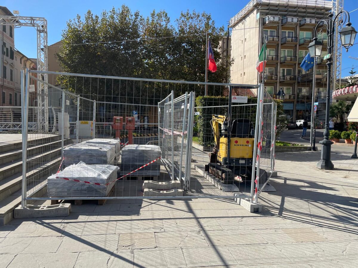 Piazza Partigiani - cantiere (1)