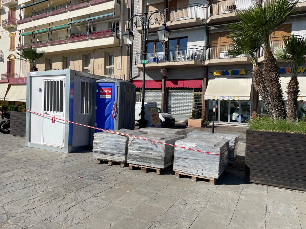 Piazza Partigiani - cantiere (3)