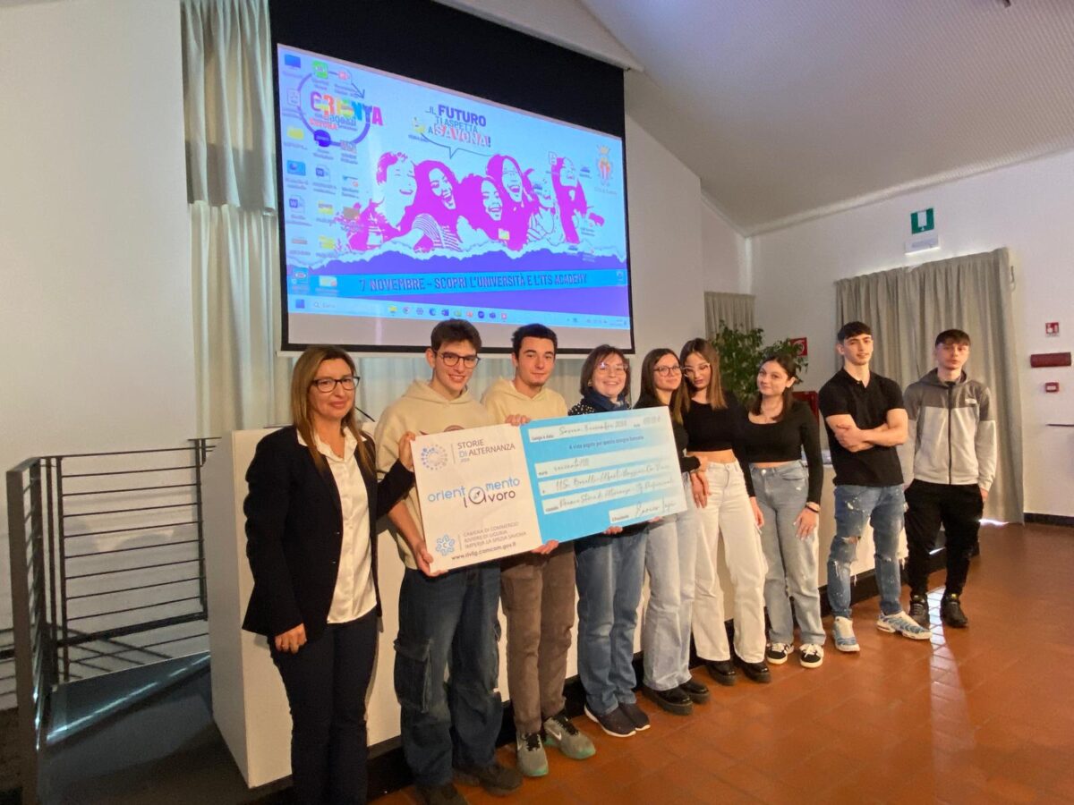 Premiazione storie alternanza sv Boselli