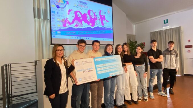 Premiazione storie alternanza sv Boselli