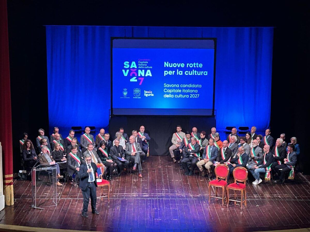 Presentazione Savona Candidata a Capitale italiana della cultura 2027
