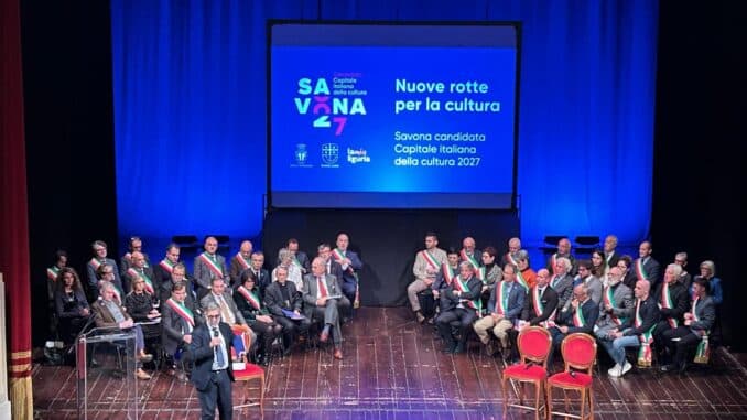 Presentazione Savona Candidata a Capitale italiana della cultura 2027