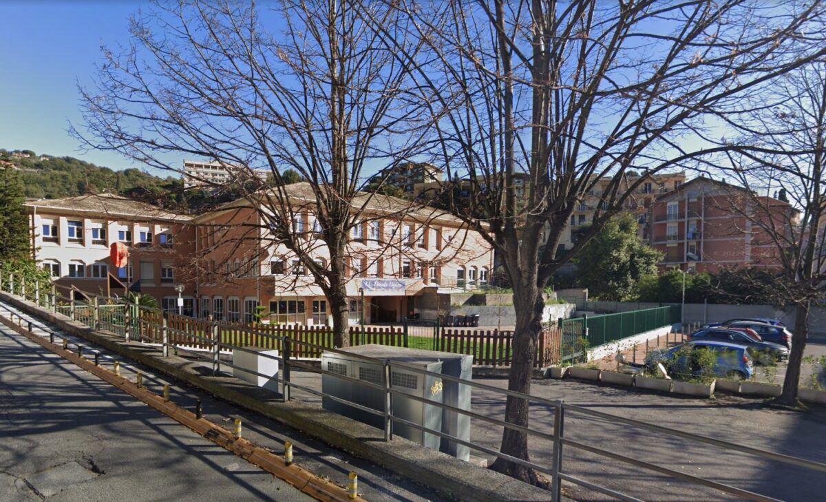 Scuola Finale Ligure via Brunenghi