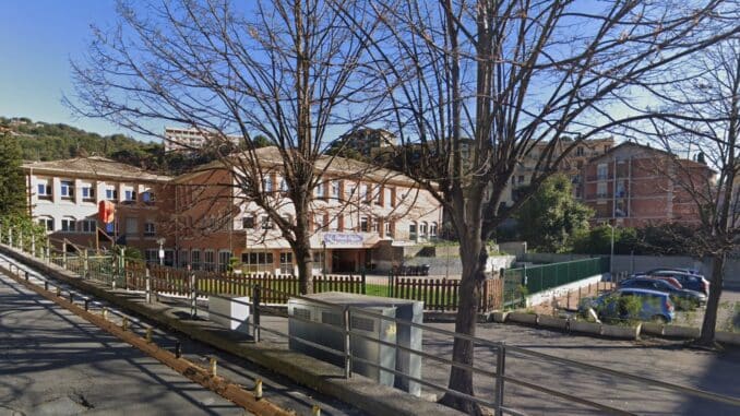 Scuola Finale Ligure via Brunenghi