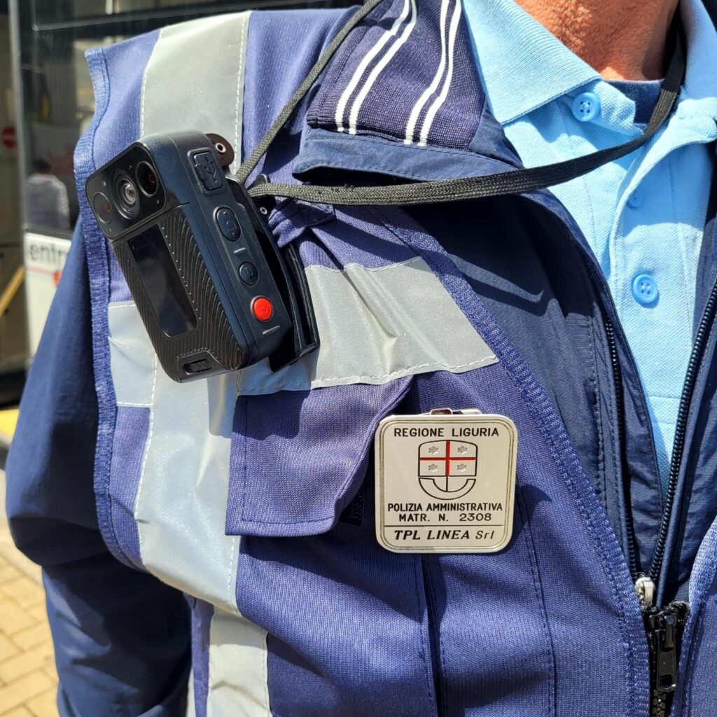 TPL Linea Body cam
