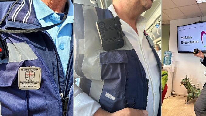TPL Linea Body cam