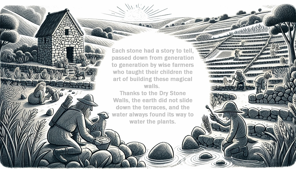 The magical Dry Stone Walls