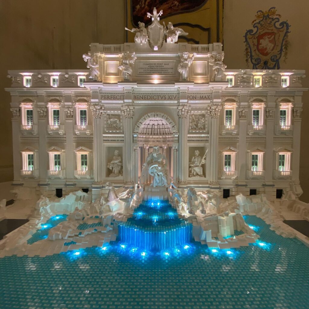 Trevi lego