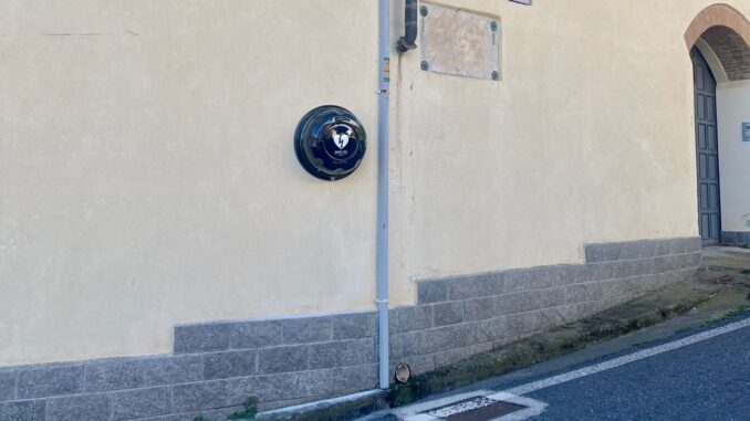 Un defibrillatore per Salea d'Albenga