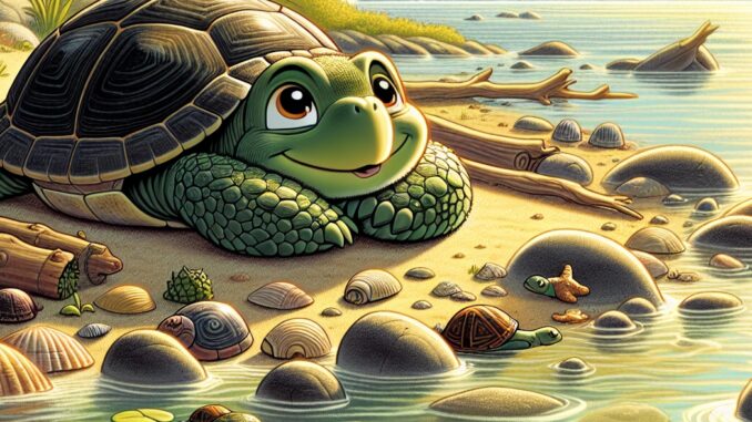 L'avventurosa testuggine Emi e la misteriosa Isola tartaruga
