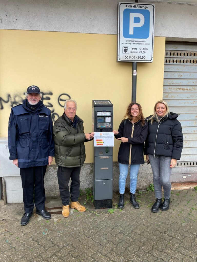 black friday parcheggi sono gratis ad Albenga