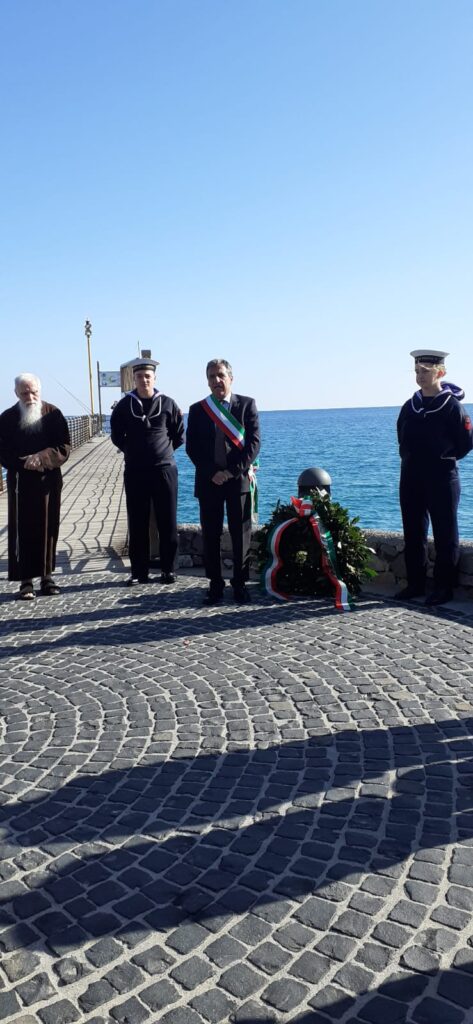 celebrazione 4 novembre a Laigueglia