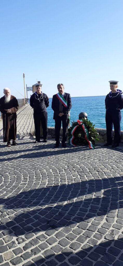 celebrazione 4 novembre a Laigueglia