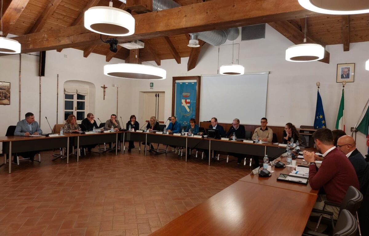 Consiglio comunale Andora