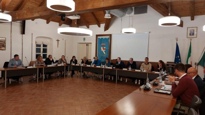 Consiglio comunale Andora