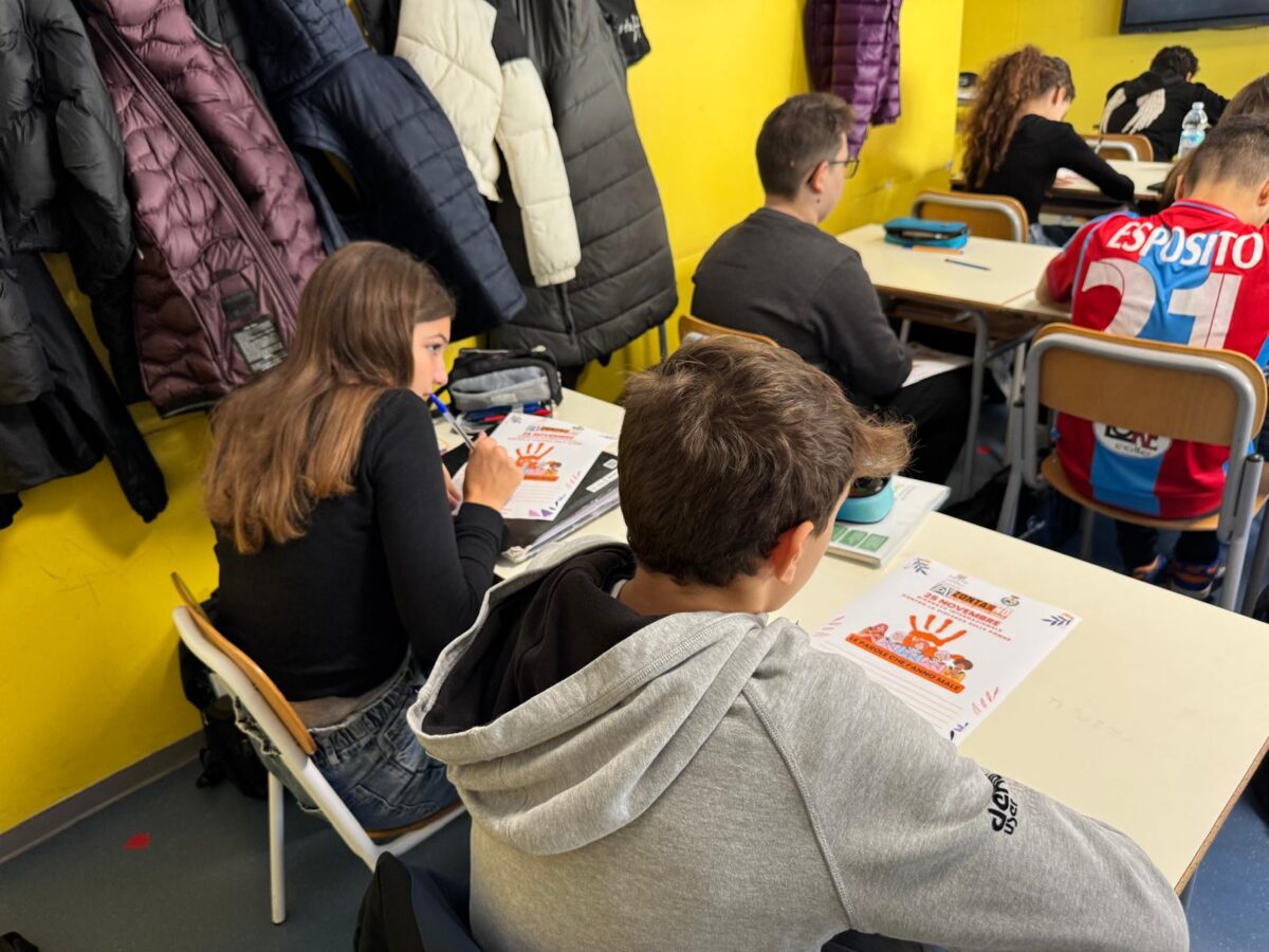 progetto “Le Parole che fanno male”