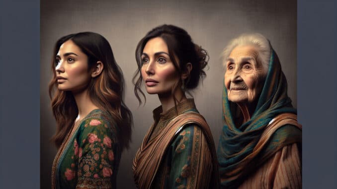 fantasia tre età della donna - effe