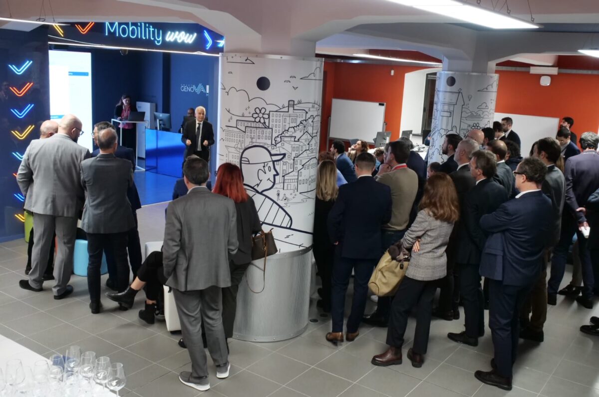 inaugurazione Mobility Lab
