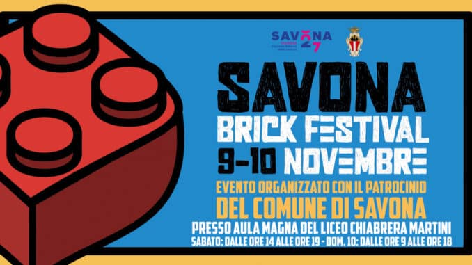 locandina Savona Brick Festival